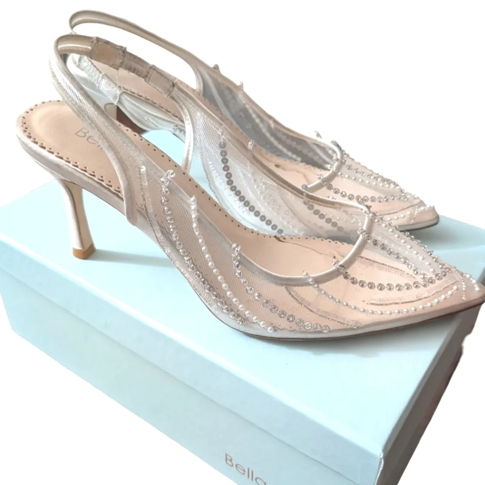 Bella Belle Anastasia Slingback Heels